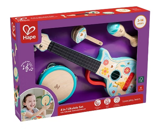 Hape- 4/1-ში უკულელეს ნაკრები