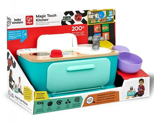 Hape- მაომზადე ჩემთან ერთად, სამზარეულო