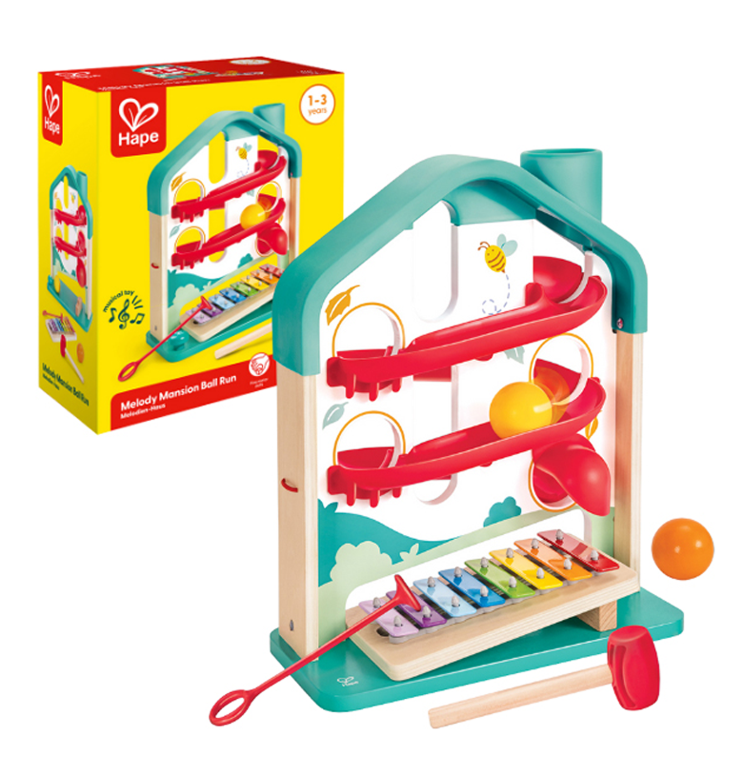 Hape- მუსიკალური განსავიღაებელი სათამაშ