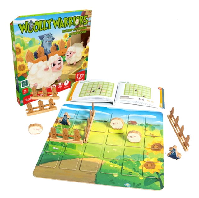 Hape- სამაგიდო სტრატეგიული თამაში