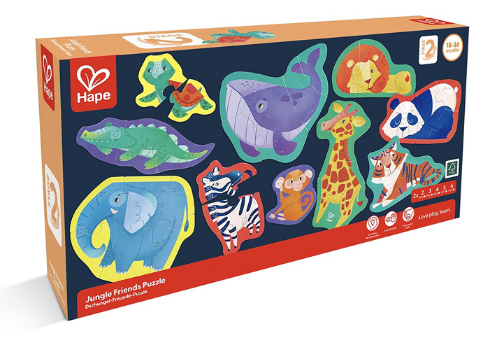 Hape- ჯუნგლების ფაზლი