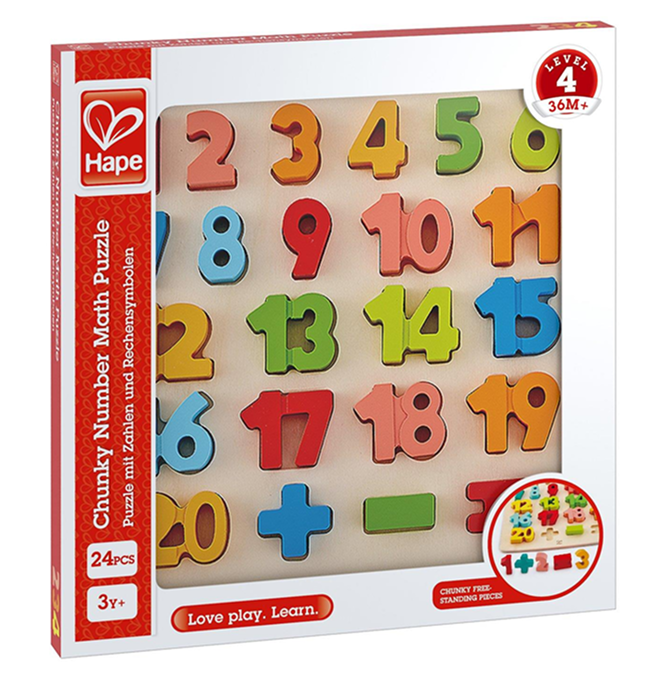 Hape- ფერების და რიცხვების ფაზლი