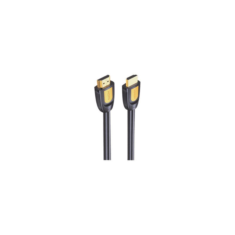UGREEN HDMI (10129) YEL/BLK 2მ/6957303811298