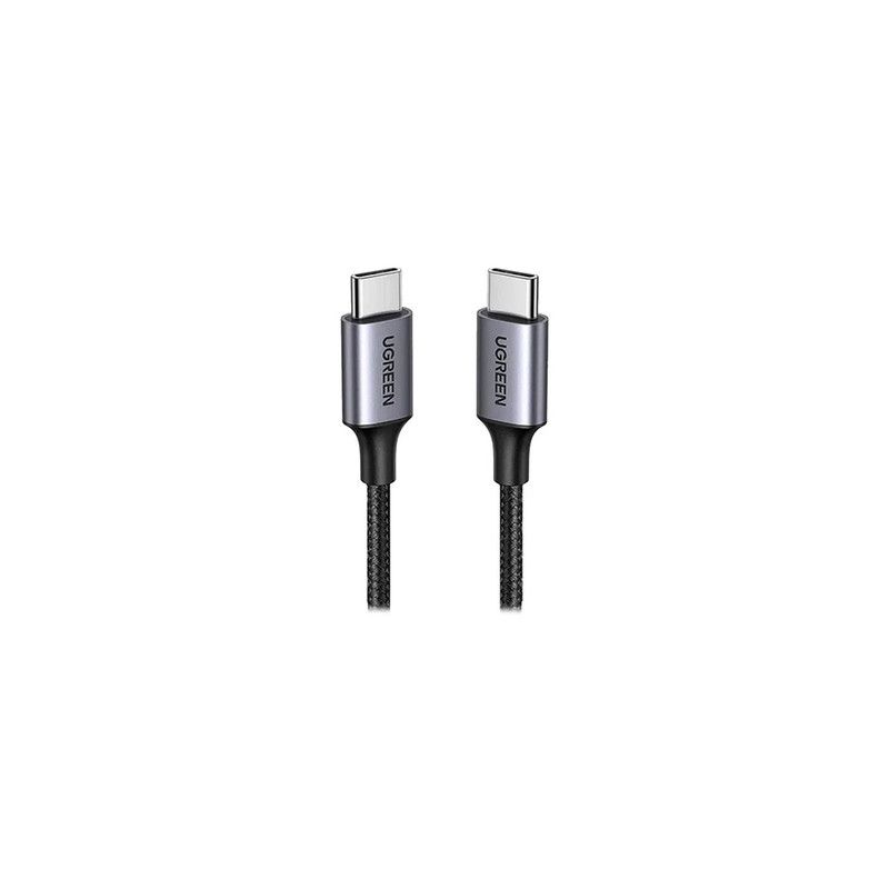 UGREEN US161 TYPE-C TO TYPE-C CBL კაბელი/6957303857517