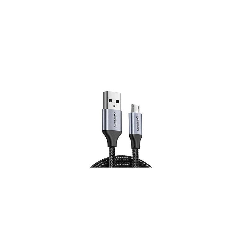 UGREEN კაბელი US290 USB 2.O TO MICRO/6957303861477