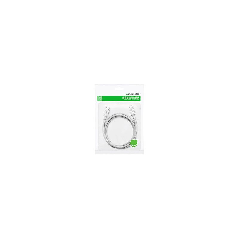 UGREEN 60518 TYPE-C TO TYPE-C BL 1მ/6957303865185