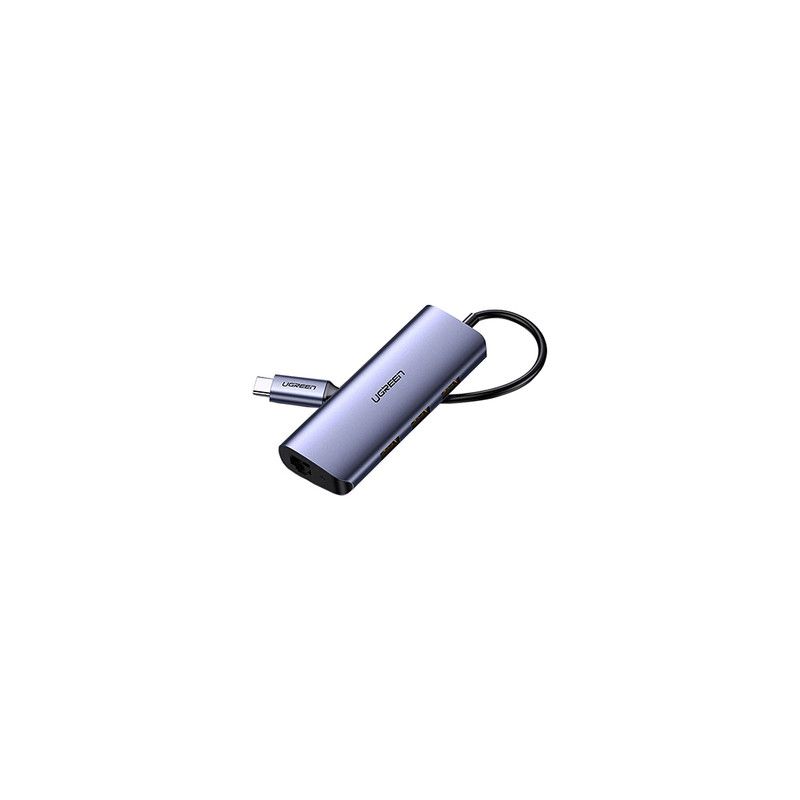 UGREEN 60718 USB-C TO 3 X USB/6957303867189