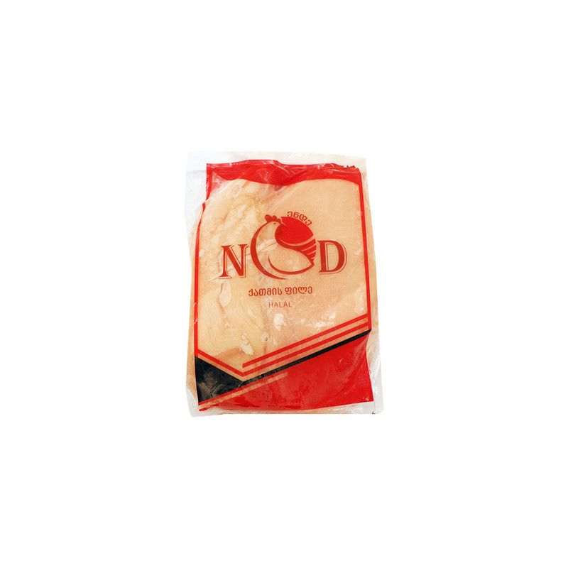 ND ქათმის ფილე-500გრ/6970005563135