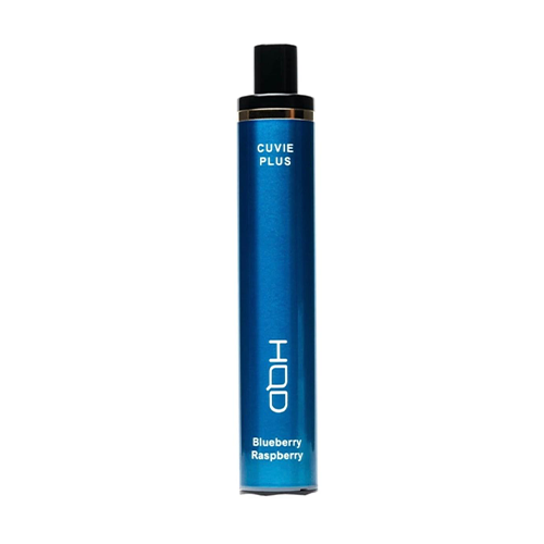 HQD Cuvie Plus მოცვი ჟოლო 0მგ/5მლ