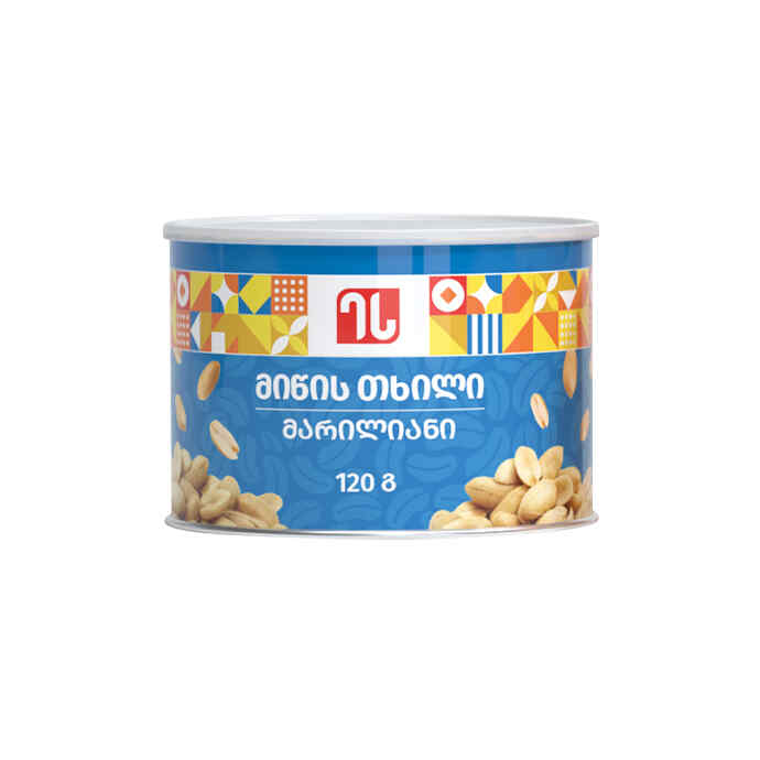მიწისთხილი / ეს / 120გრ