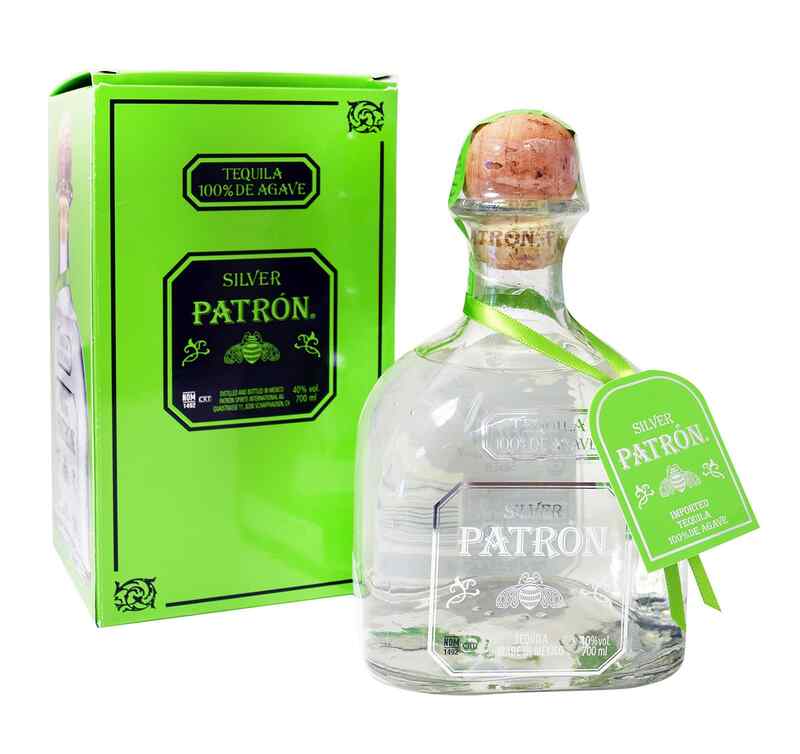 ტეკილა პატრონ სილვერი / Patron Silver 0,7 L 40 %