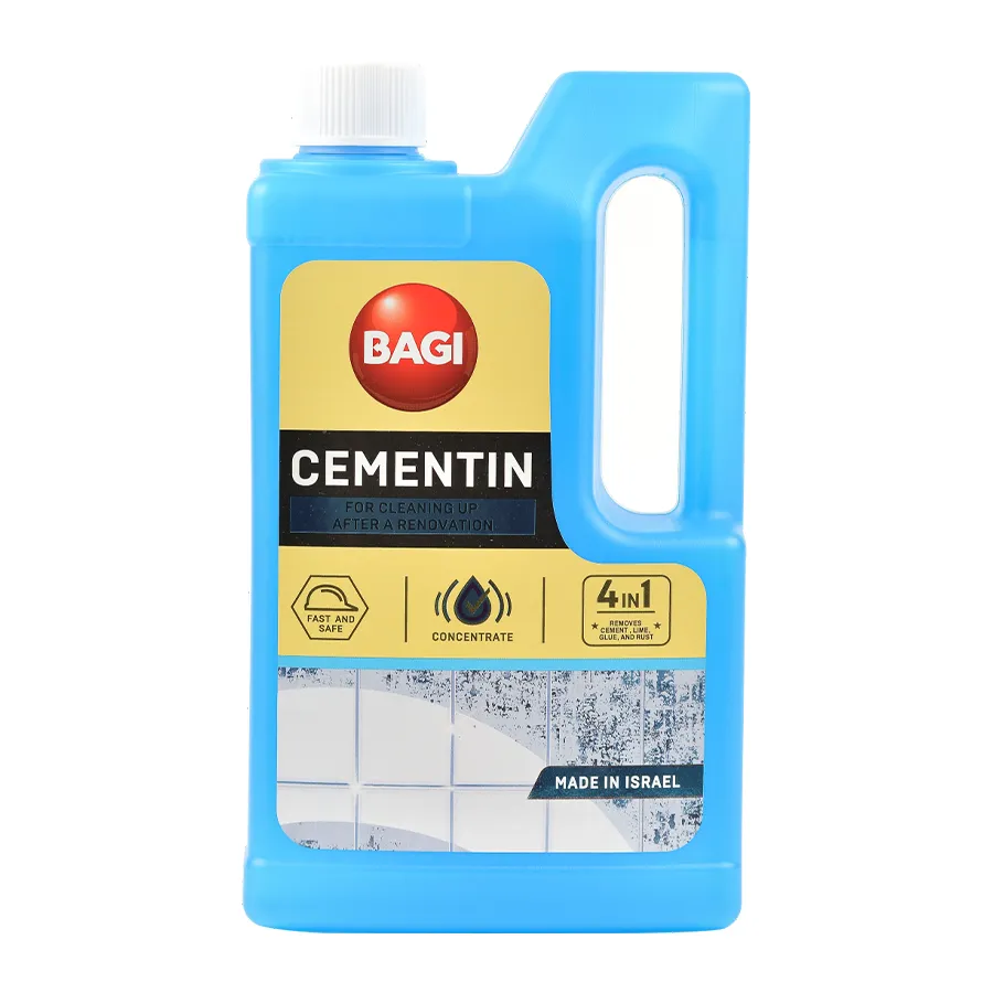 რემონტის ლაქების მოსაშორებელი CEMENTIN /BAGI/ 1 ლ/7290003395972 1ც