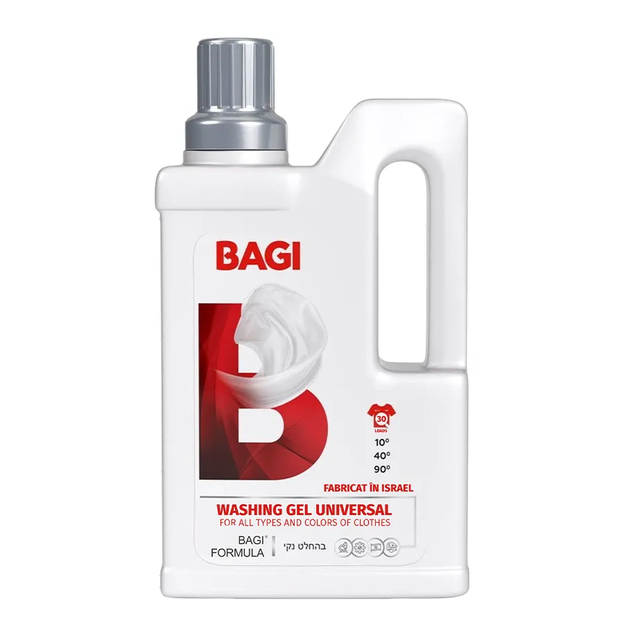BAGI-სარეცხი სითხე გელი უნივერსალი კლასიკი 1ლ