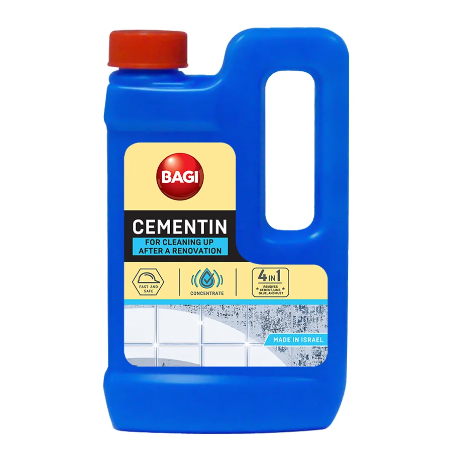 BAGI CEMENTIN ცემენტის და კირის მოსაშორებელი სითხე 500 მლ (ბაგი)
