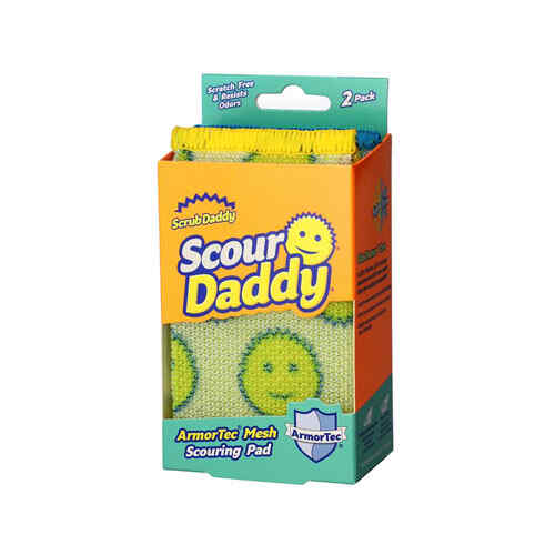 Scrub daddy მაღალტექნოლოგიური ფერადი სახეხი ღრუბელი - ბალიში 2ც