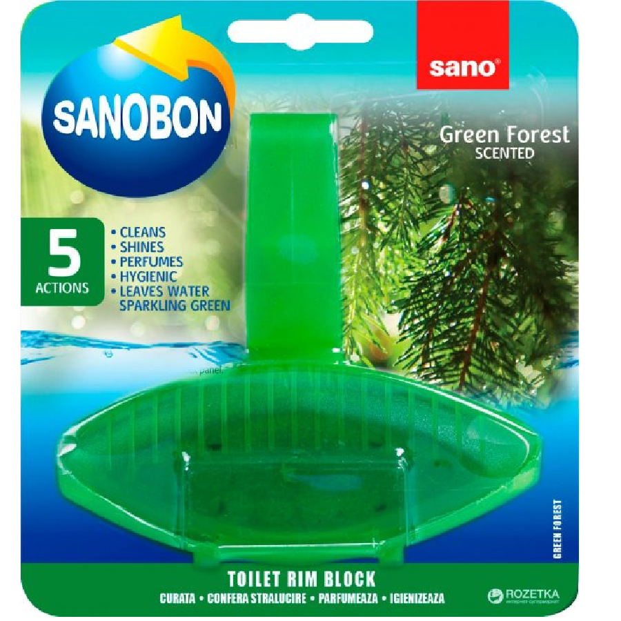 SANO უნიტაზის და ავზის სადეზინფექციო 55 გრ (სანო)