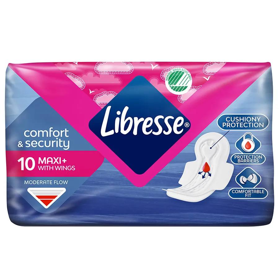 ლიბრესი საფენი მაქსი 10 ც/7310790088137 1ც