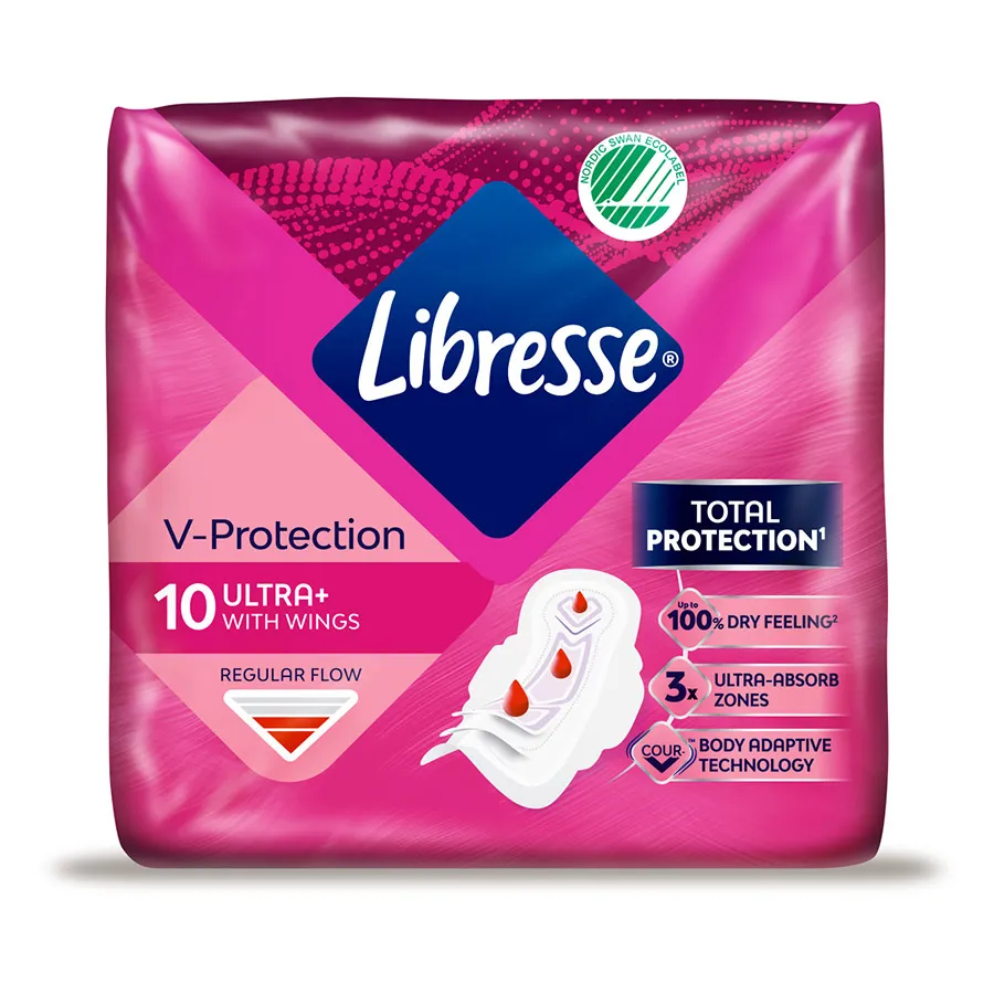 LIBRESSE ჰიგიენური საფენი ნორმ-10ც/7310790088731