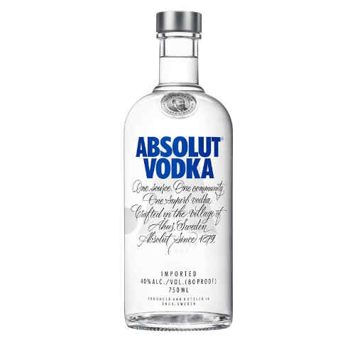 ABSOLUT - არაყი ,,აბსოლუტი ბლუ 0.7ლ
