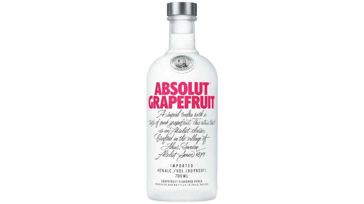 Absolut Grapefruit 0,7 L 40 % - არაყი აბსოლუტი გრეიფრუტი