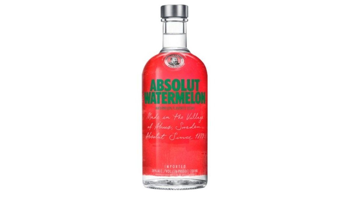 Absolut Watermelon 0,7 L 38 % - არაყი აბსოლუტი საზამთრო
