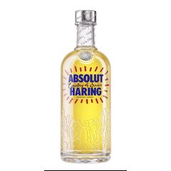 არაყი Absolut Blue - Keith Haring colab - 1L