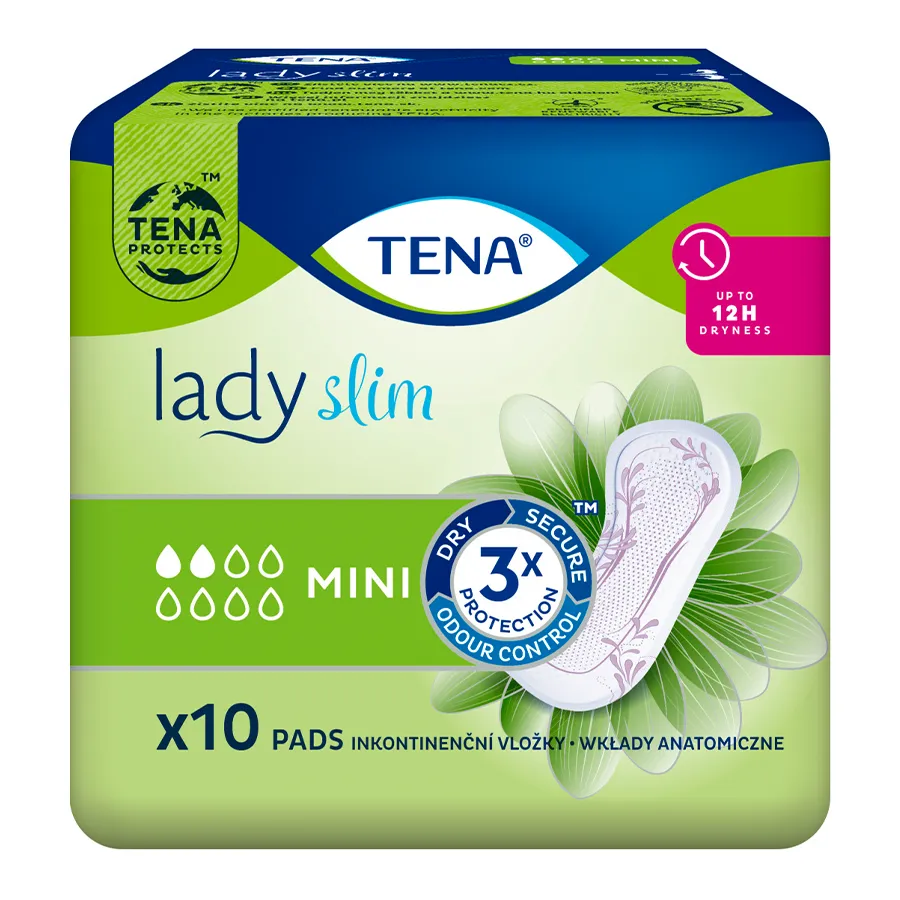 TENA 2 წვეთიანი უროლოგიური საფენი 10 ც (ტენა)