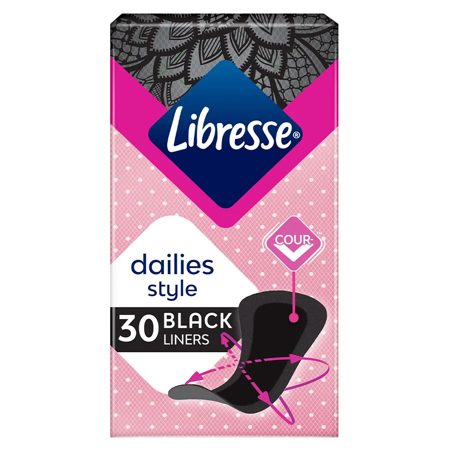 LIBRESSE 1 წვეთიანი ყოველდღიური ჰიგიენური საფენი 30 ც (ლიბრესი)
