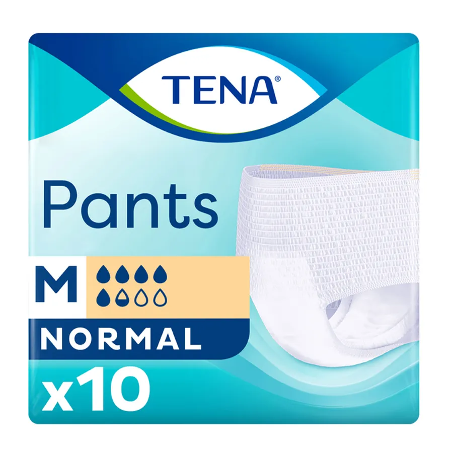 TENA M 4x10 მწოლიარეს ტრუსები (ტენა)