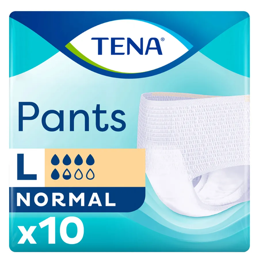 TENA L 4x10 მწოლიარეს ტრუსები (ტენა)