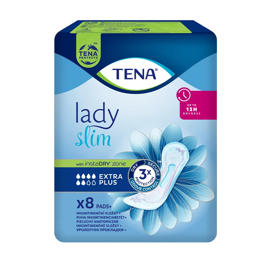 TENA 6 წვეთიანი უროლოგიური საფენი 8 ც (ტენა)
