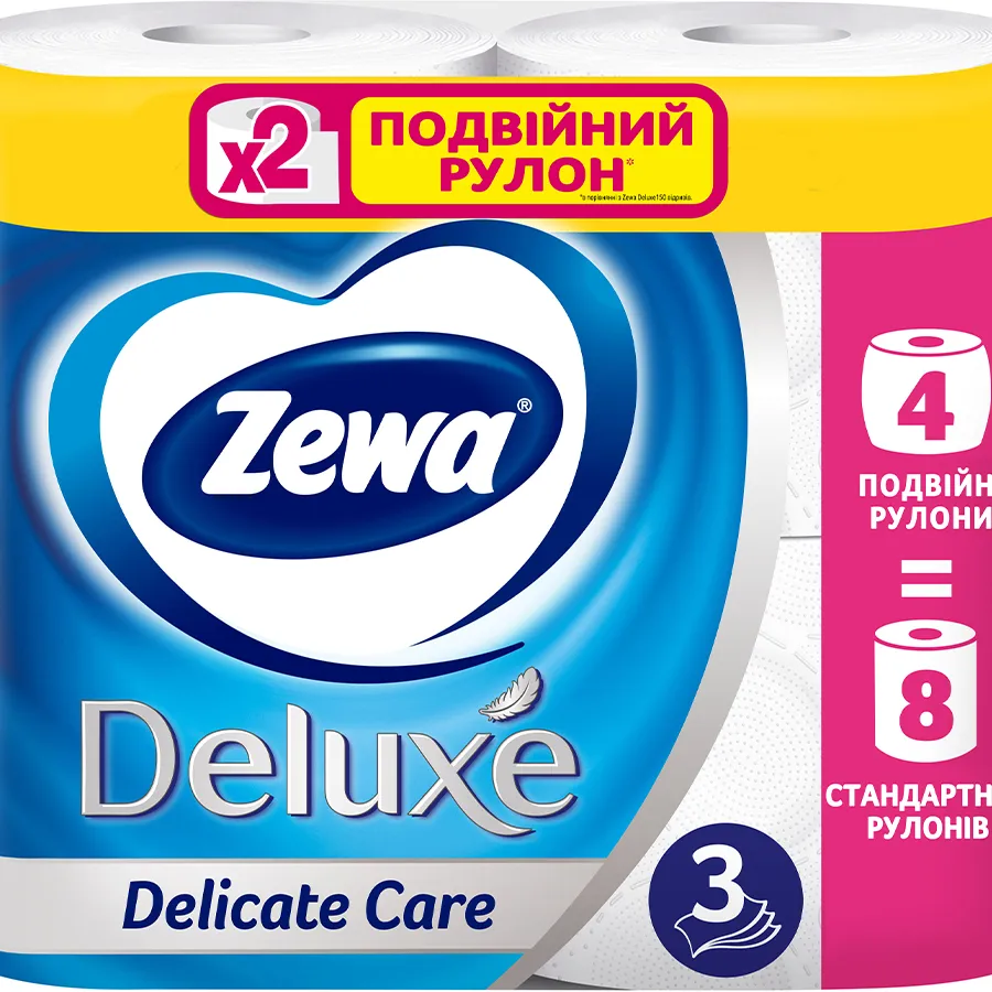 ზევა ტ/ქ დელუსი დელიკატ*4ც