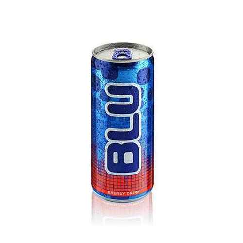 BLU- ენერგეტიკული სასმელი, რეგულარი 0.25ლ