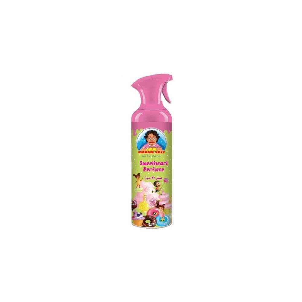 ჰაერის არომატიზატორი 390 მლ SWEET HEART PERFUME/8699089012787