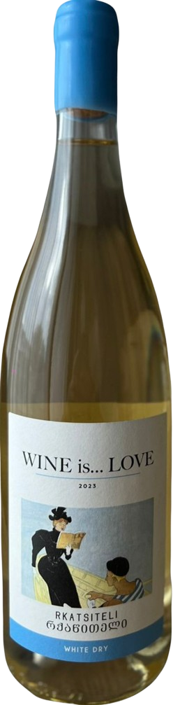 WINE IS LOVE / რქაწითელი 2023