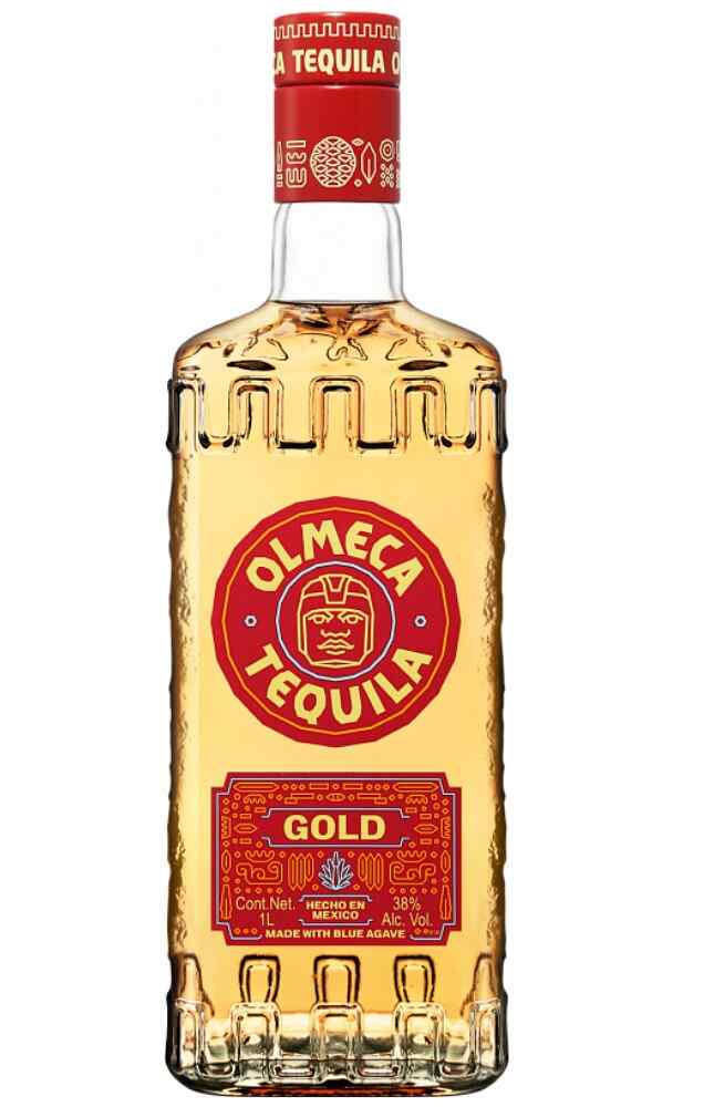 Olmeca Gold 1 L 35 % - ტეკილა ოლმეკა გოლდი