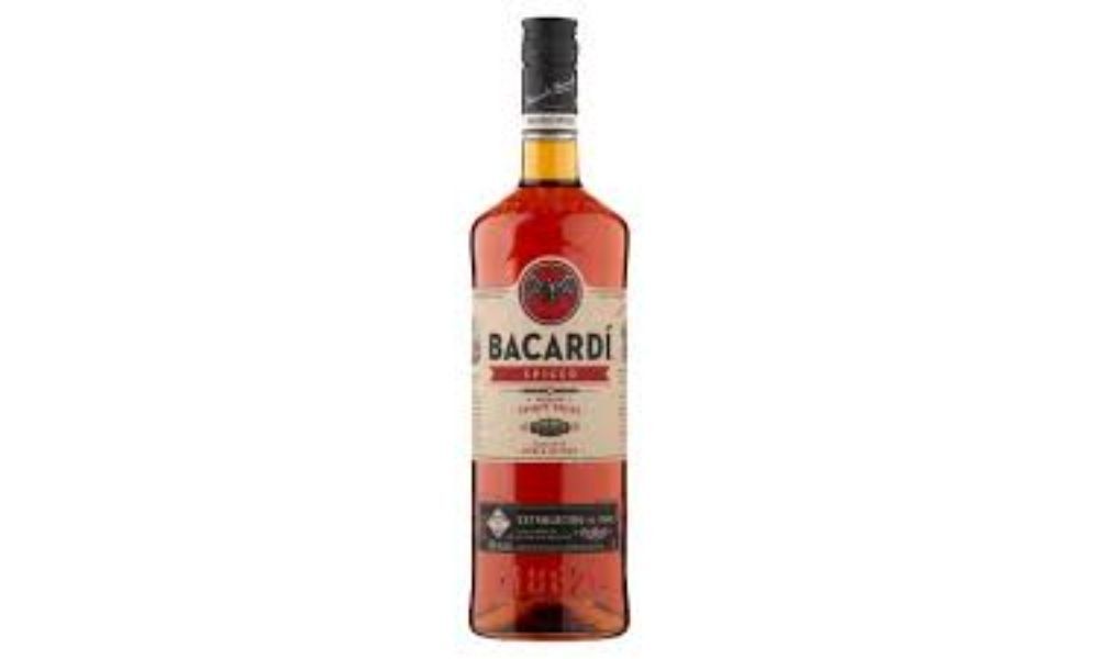 Bacardi Spiced Rum 1 L 35 % - რომი ბაკარდი სფაისდი