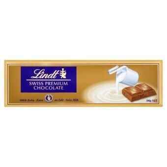 Lindt- რძიანი შოკოლადი 300გრ
