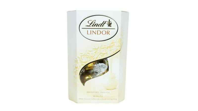 Lindor- შოკოლადის ნაკრები რძიანი, თეთრი 200გრ