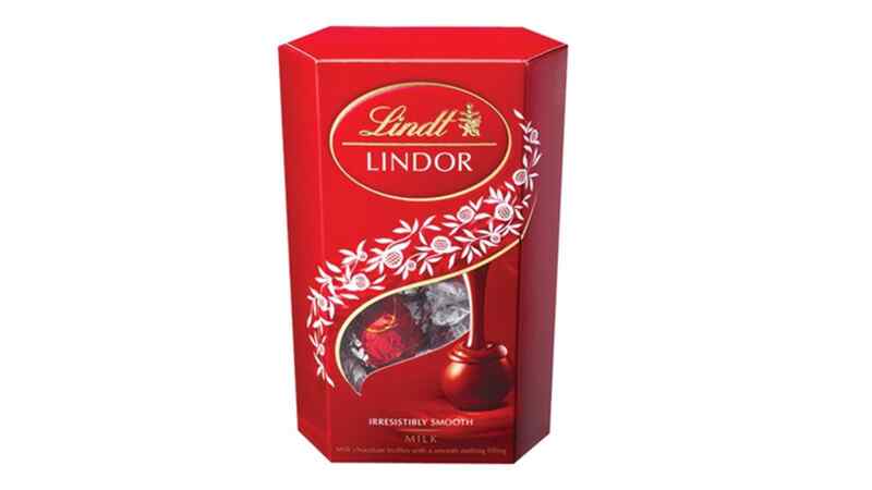 Lindt- ლინდორრძიანი შოკ.ნაკრები კორნეტო 200გრ.