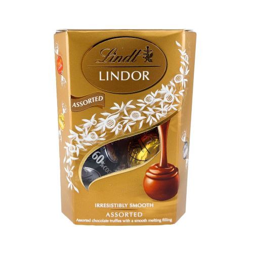 LINDOR შოკოლადის ასორტი 200გ/7610400082556