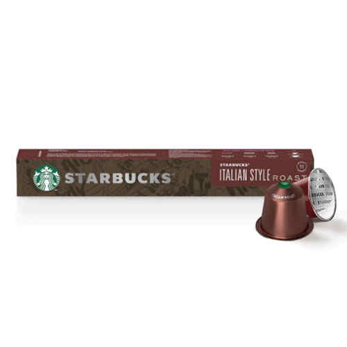 ყავის კაფსულა იტალიური სტილის /Starbucks/ 10 ცალი