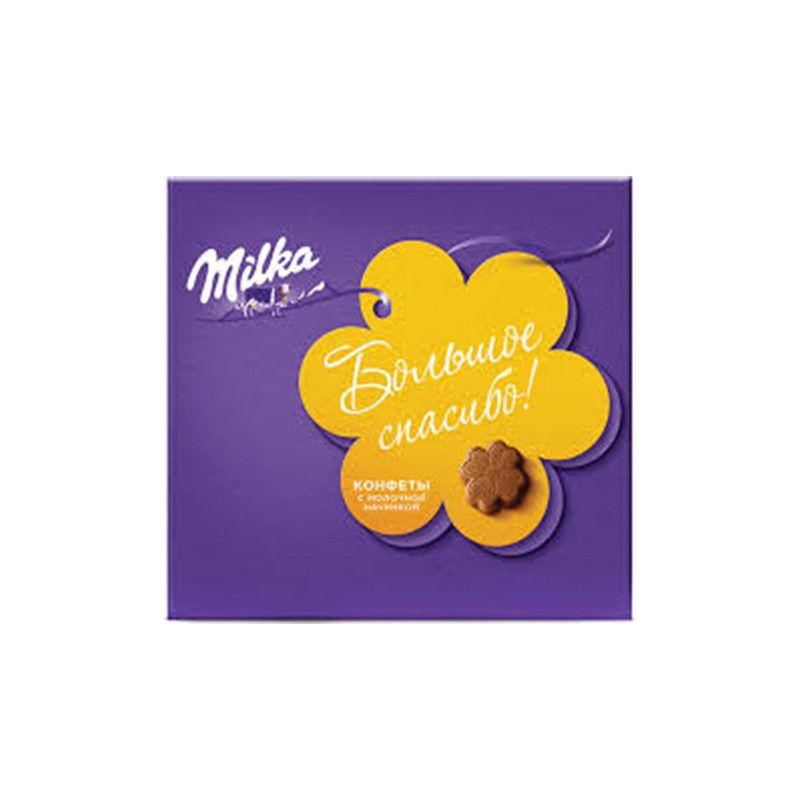 MILKA ბონბონერი რძიანი-110გრ/7622201105716
