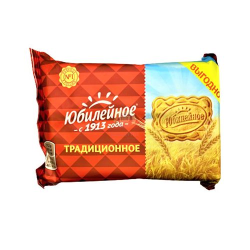 იუბილენოე ორცხობილა ტრადიციული 268 გ/7622201639105 1ც