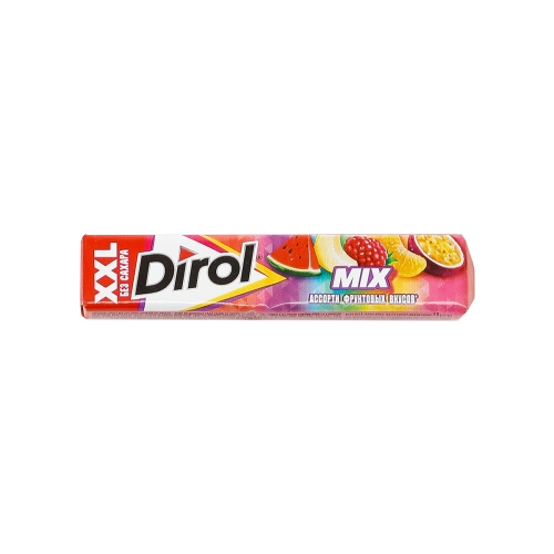 დიროლი XXL FRUIT MIX 19გრ