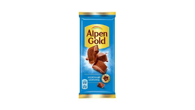 Alpen Gold- შოკოლადის ფილა რძიანი 100 გ. 3.52 აგ