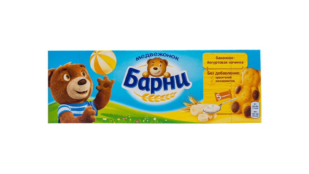 ბისკვიტი /ბარნი ბანანის იოგურტი/150გრ