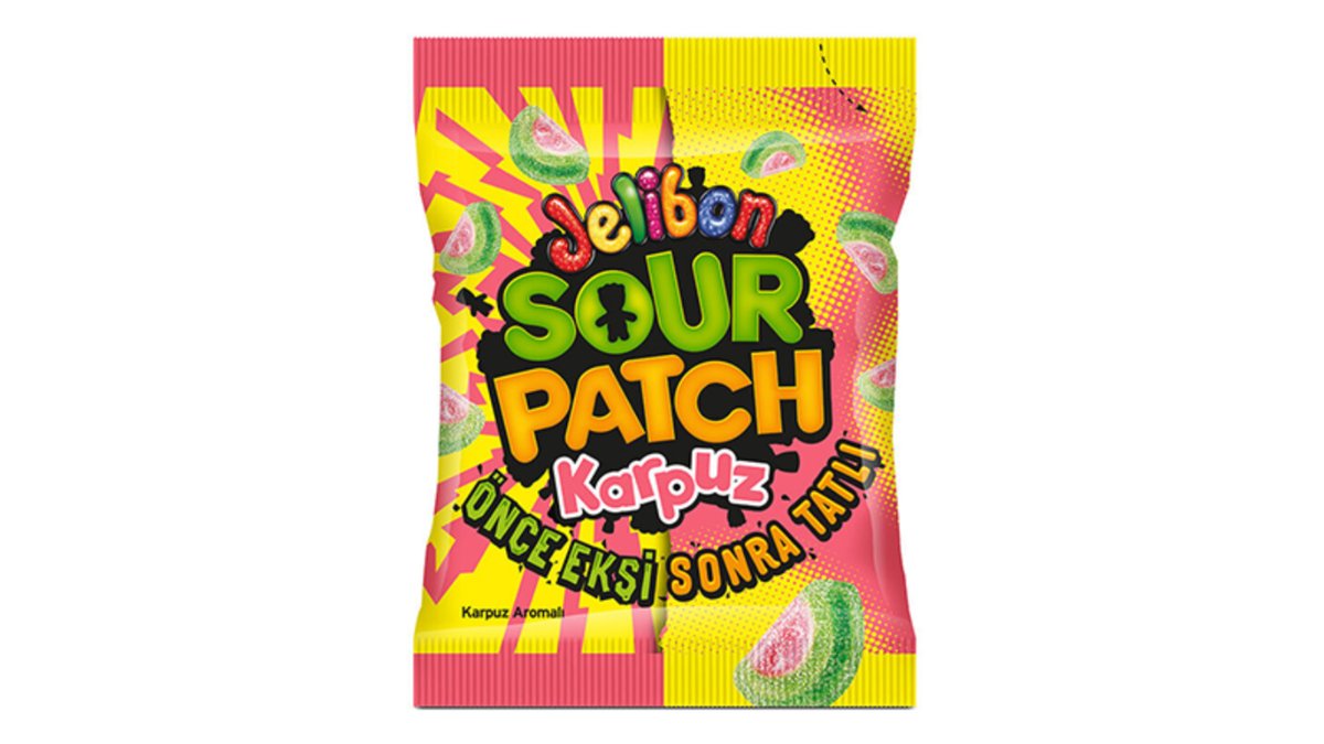 SOUR PATCH ჟელიბონი საბავშვო საზამთრო 160 გრ.