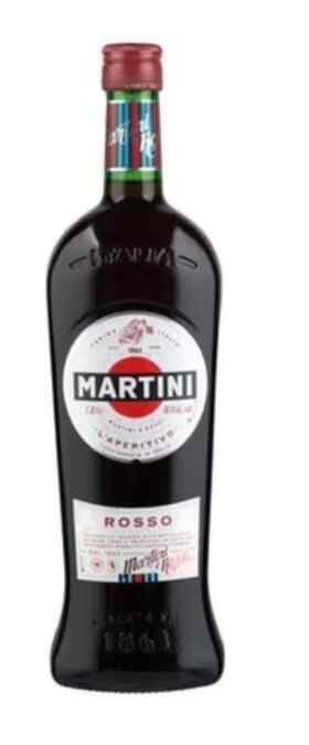 Martini Rosso 1 L 15 % New Design - ვერმუტი მარტინი როსსო