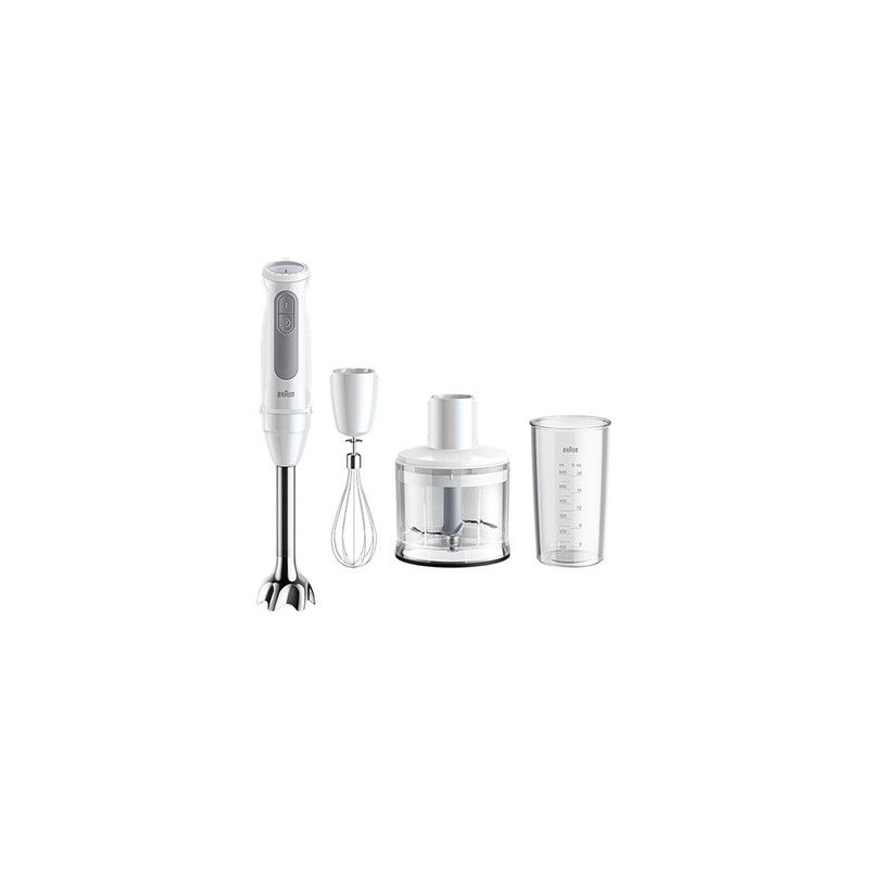 BRAUN MQ50236MWH ბლენდერი 1000W/7636248711038